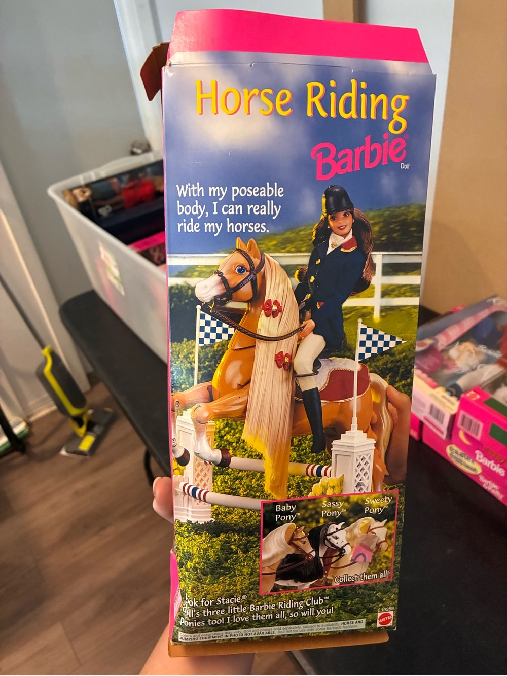 1997 Riding Barbie - Picture 2 of 3